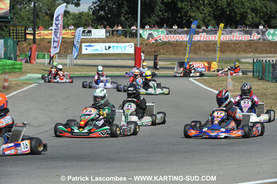 31/07 et 01/08/2010 : GPO Karting et Coupe de France X30 et X30 Gentlemen à Lyon (Photos Patrick Lascombes) 2010 — karting