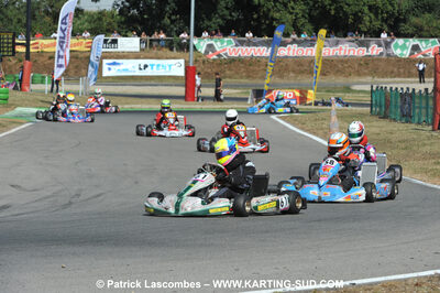 31/07 et 01/08/2010 : GPO Karting et Coupe de France X30 et X30 Gentlemen à Lyon (Photos Patrick Lascombes) 2010 — karting