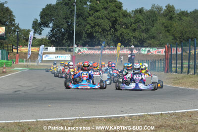 31/07 et 01/08/2010 : GPO Karting et Coupe de France X30 et X30 Gentlemen à Lyon (Photos Patrick Lascombes) 2010 — karting