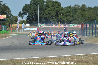 31/07 et 01/08/2010 : GPO Karting et Coupe de France X30 et X30 Gentlemen à Lyon (Photos Patrick Lascombes) 2010 — karting
