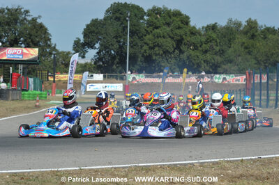 31/07 et 01/08/2010 : GPO Karting et Coupe de France X30 et X30 Gentlemen à Lyon (Photos Patrick Lascombes) 2010 — karting