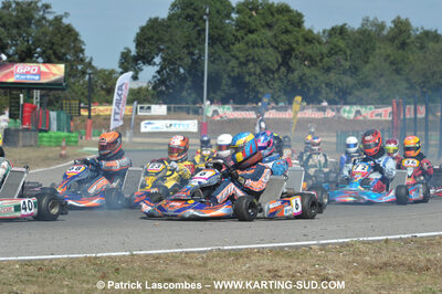 31/07 et 01/08/2010 : GPO Karting et Coupe de France X30 et X30 Gentlemen à Lyon (Photos Patrick Lascombes) 2010 — karting