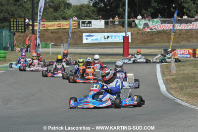 31/07 et 01/08/2010 : GPO Karting et Coupe de France X30 et X30 Gentlemen à Lyon (Photos Patrick Lascombes) 2010 — karting