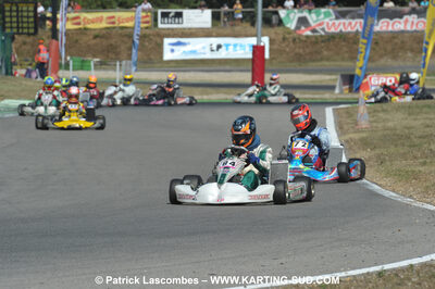 31/07 et 01/08/2010 : GPO Karting et Coupe de France X30 et X30 Gentlemen à Lyon (Photos Patrick Lascombes) 2010 — karting