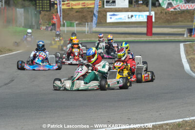 31/07 et 01/08/2010 : GPO Karting et Coupe de France X30 et X30 Gentlemen à Lyon (Photos Patrick Lascombes) 2010 — karting