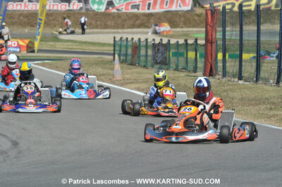 31/07 et 01/08/2010 : GPO Karting et Coupe de France X30 et X30 Gentlemen à Lyon (Photos Patrick Lascombes) 2010 — karting