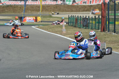31/07 et 01/08/2010 : GPO Karting et Coupe de France X30 et X30 Gentlemen à Lyon (Photos Patrick Lascombes) 2010 — karting