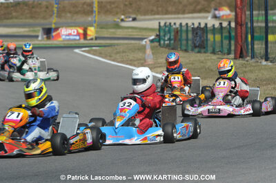 31/07 et 01/08/2010 : GPO Karting et Coupe de France X30 et X30 Gentlemen à Lyon (Photos Patrick Lascombes) 2010 — karting