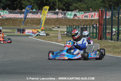 31/07 et 01/08/2010 : GPO Karting et Coupe de France X30 et X30 Gentlemen à Lyon (Photos Patrick Lascombes) 2010 — karting