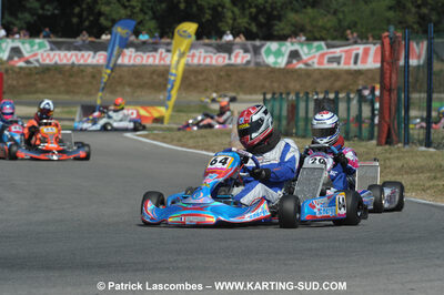 31/07 et 01/08/2010 : GPO Karting et Coupe de France X30 et X30 Gentlemen à Lyon (Photos Patrick Lascombes) 2010 — karting