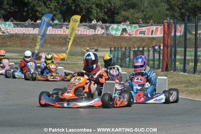 31/07 et 01/08/2010 : GPO Karting et Coupe de France X30 et X30 Gentlemen à Lyon (Photos Patrick Lascombes) 2010 — karting