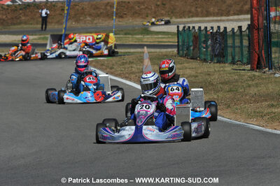 31/07 et 01/08/2010 : GPO Karting et Coupe de France X30 et X30 Gentlemen à Lyon (Photos Patrick Lascombes) 2010 — karting