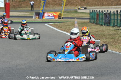 31/07 et 01/08/2010 : GPO Karting et Coupe de France X30 et X30 Gentlemen à Lyon (Photos Patrick Lascombes) 2010 — karting
