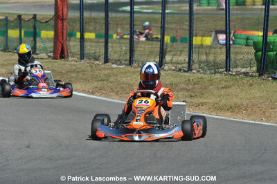 31/07 et 01/08/2010 : GPO Karting et Coupe de France X30 et X30 Gentlemen à Lyon (Photos Patrick Lascombes) 2010 — karting