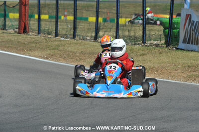 31/07 et 01/08/2010 : GPO Karting et Coupe de France X30 et X30 Gentlemen à Lyon (Photos Patrick Lascombes) 2010 — karting