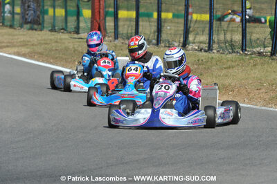 31/07 et 01/08/2010 : GPO Karting et Coupe de France X30 et X30 Gentlemen à Lyon (Photos Patrick Lascombes) 2010 — karting