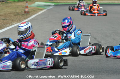 31/07 et 01/08/2010 : GPO Karting et Coupe de France X30 et X30 Gentlemen à Lyon (Photos Patrick Lascombes) 2010 — karting