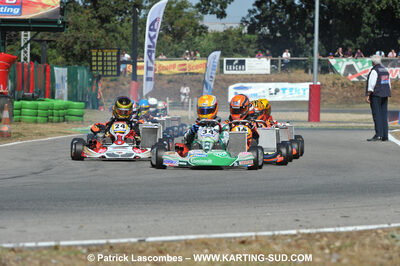 31/07 et 01/08/2010 : GPO Karting et Coupe de France X30 et X30 Gentlemen à Lyon (Photos Patrick Lascombes) 2010 — karting