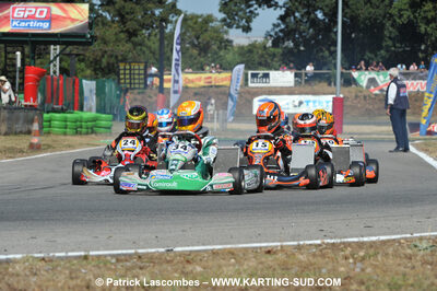 31/07 et 01/08/2010 : GPO Karting et Coupe de France X30 et X30 Gentlemen à Lyon (Photos Patrick Lascombes) 2010 — karting