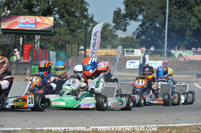 31/07 et 01/08/2010 : GPO Karting et Coupe de France X30 et X30 Gentlemen à Lyon (Photos Patrick Lascombes) 2010 — karting