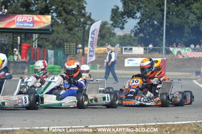 31/07 et 01/08/2010 : GPO Karting et Coupe de France X30 et X30 Gentlemen à Lyon (Photos Patrick Lascombes) 2010 — karting