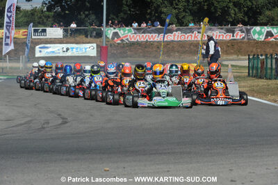 31/07 et 01/08/2010 : GPO Karting et Coupe de France X30 et X30 Gentlemen à Lyon (Photos Patrick Lascombes) 2010 — karting