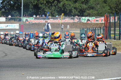 31/07 et 01/08/2010 : GPO Karting et Coupe de France X30 et X30 Gentlemen à Lyon (Photos Patrick Lascombes) 2010 — karting