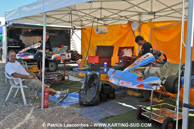 31/07 et 01/08/2010 : GPO Karting et Coupe de France X30 et X30 Gentlemen à Lyon (Photos Patrick Lascombes) 2010 — karting