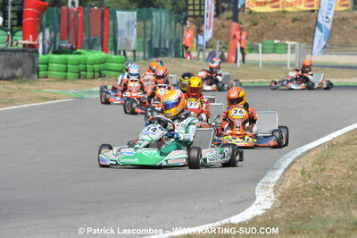 31/07 et 01/08/2010 : GPO Karting et Coupe de France X30 et X30 Gentlemen à Lyon (Photos Patrick Lascombes) 2010 — karting