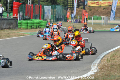 31/07 et 01/08/2010 : GPO Karting et Coupe de France X30 et X30 Gentlemen à Lyon (Photos Patrick Lascombes) 2010 — karting