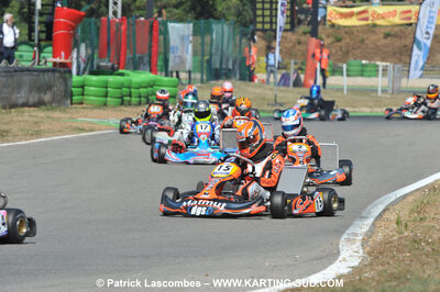 31/07 et 01/08/2010 : GPO Karting et Coupe de France X30 et X30 Gentlemen à Lyon (Photos Patrick Lascombes) 2010 — karting