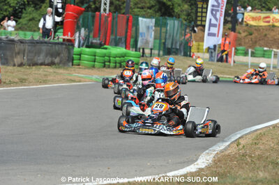 31/07 et 01/08/2010 : GPO Karting et Coupe de France X30 et X30 Gentlemen à Lyon (Photos Patrick Lascombes) 2010 — karting