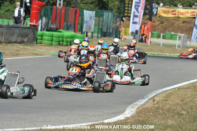 31/07 et 01/08/2010 : GPO Karting et Coupe de France X30 et X30 Gentlemen à Lyon (Photos Patrick Lascombes) 2010 — karting