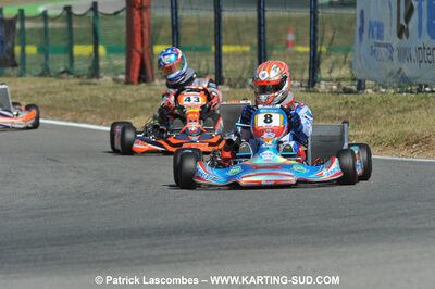 31/07 et 01/08/2010 : GPO Karting et Coupe de France X30 et X30 Gentlemen à Lyon (Photos Patrick Lascombes) 2010 — karting