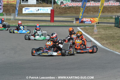 31/07 et 01/08/2010 : GPO Karting et Coupe de France X30 et X30 Gentlemen à Lyon (Photos Patrick Lascombes) 2010 — karting