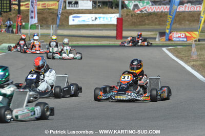 31/07 et 01/08/2010 : GPO Karting et Coupe de France X30 et X30 Gentlemen à Lyon (Photos Patrick Lascombes) 2010 — karting