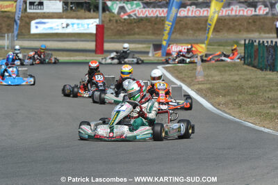 31/07 et 01/08/2010 : GPO Karting et Coupe de France X30 et X30 Gentlemen à Lyon (Photos Patrick Lascombes) 2010 — karting