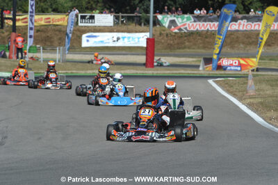 31/07 et 01/08/2010 : GPO Karting et Coupe de France X30 et X30 Gentlemen à Lyon (Photos Patrick Lascombes) 2010 — karting