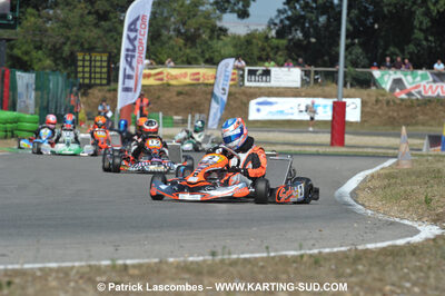 31/07 et 01/08/2010 : GPO Karting et Coupe de France X30 et X30 Gentlemen à Lyon (Photos Patrick Lascombes) 2010 — karting