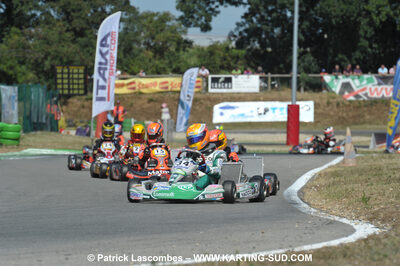 31/07 et 01/08/2010 : GPO Karting et Coupe de France X30 et X30 Gentlemen à Lyon (Photos Patrick Lascombes) 2010 — karting