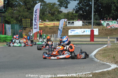 31/07 et 01/08/2010 : GPO Karting et Coupe de France X30 et X30 Gentlemen à Lyon (Photos Patrick Lascombes) 2010 — karting