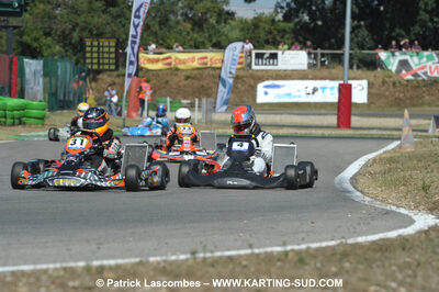 31/07 et 01/08/2010 : GPO Karting et Coupe de France X30 et X30 Gentlemen à Lyon (Photos Patrick Lascombes) 2010 — karting