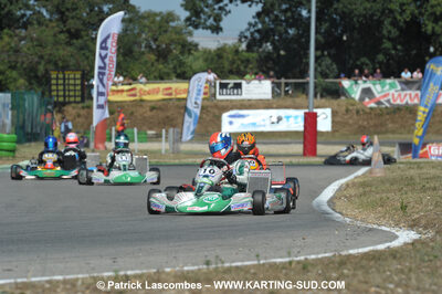 31/07 et 01/08/2010 : GPO Karting et Coupe de France X30 et X30 Gentlemen à Lyon (Photos Patrick Lascombes) 2010 — karting
