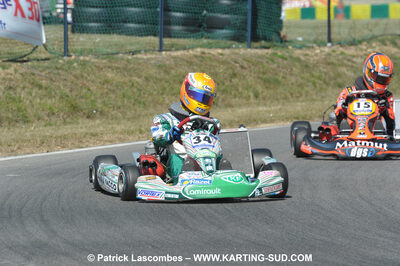 31/07 et 01/08/2010 : GPO Karting et Coupe de France X30 et X30 Gentlemen à Lyon (Photos Patrick Lascombes) 2010 — karting