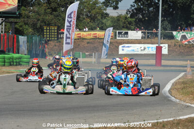 31/07 et 01/08/2010 : GPO Karting et Coupe de France X30 et X30 Gentlemen à Lyon (Photos Patrick Lascombes) 2010 — karting