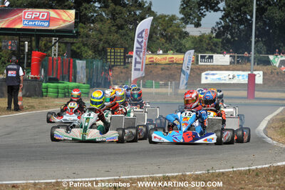 31/07 et 01/08/2010 : GPO Karting et Coupe de France X30 et X30 Gentlemen à Lyon (Photos Patrick Lascombes) 2010 — karting