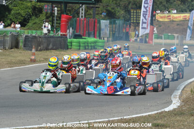 31/07 et 01/08/2010 : GPO Karting et Coupe de France X30 et X30 Gentlemen à Lyon (Photos Patrick Lascombes) 2010 — karting