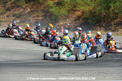 31/07 et 01/08/2010 : GPO Karting et Coupe de France X30 et X30 Gentlemen à Lyon (Photos Patrick Lascombes) 2010 — karting