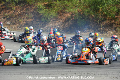 31/07 et 01/08/2010 : GPO Karting et Coupe de France X30 et X30 Gentlemen à Lyon (Photos Patrick Lascombes) 2010 — karting