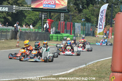 31/07 et 01/08/2010 : GPO Karting et Coupe de France X30 et X30 Gentlemen à Lyon (Photos Patrick Lascombes) 2010 — karting